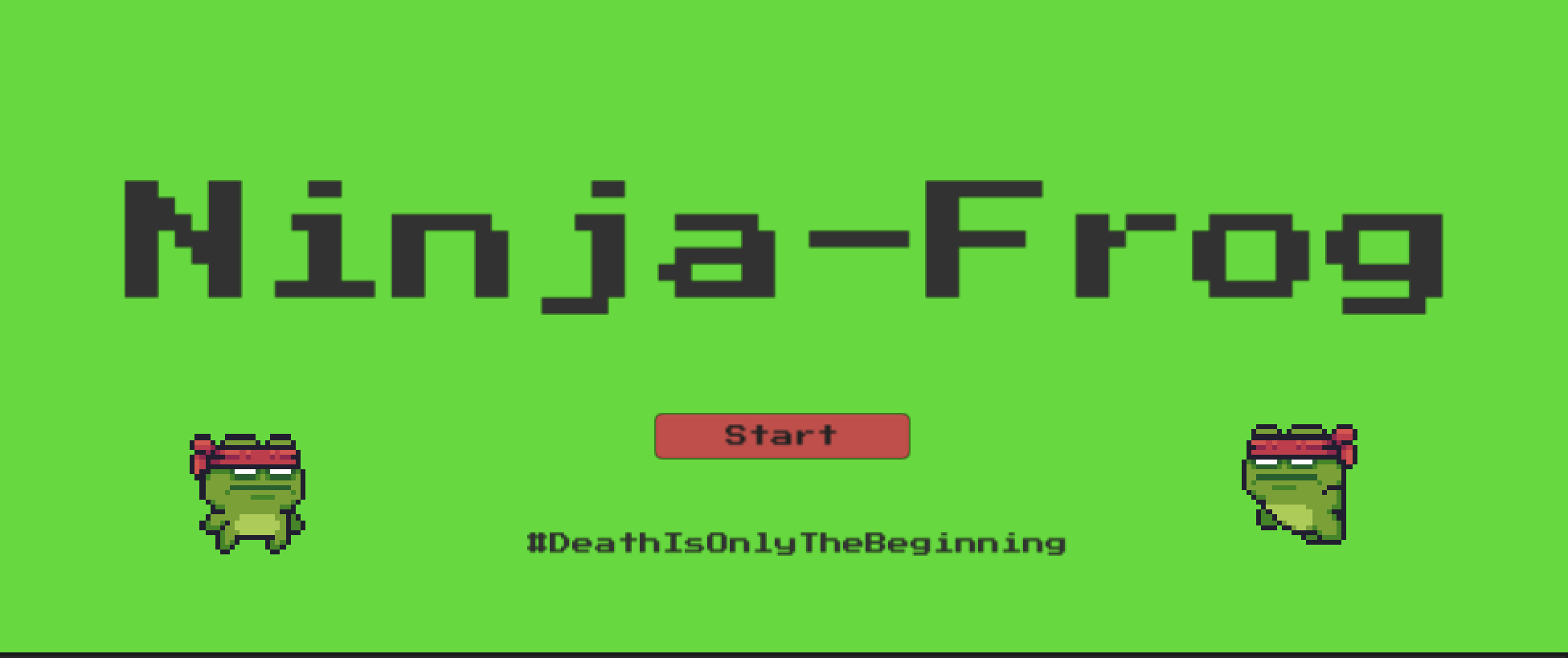 Cover image for Ninja-Frog