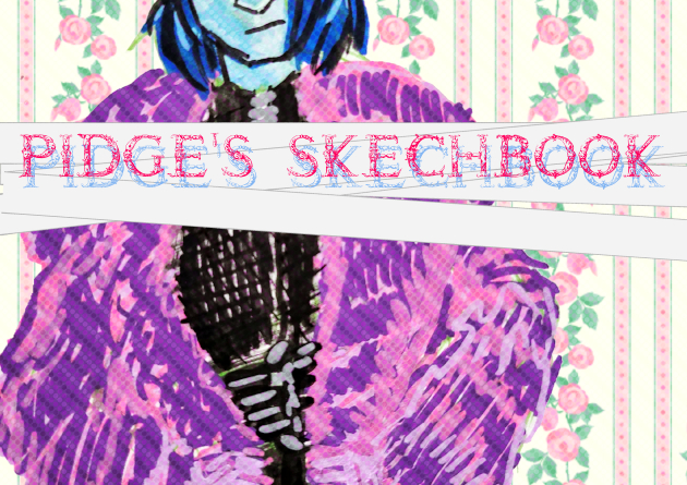 Pidges Sketchbook #1