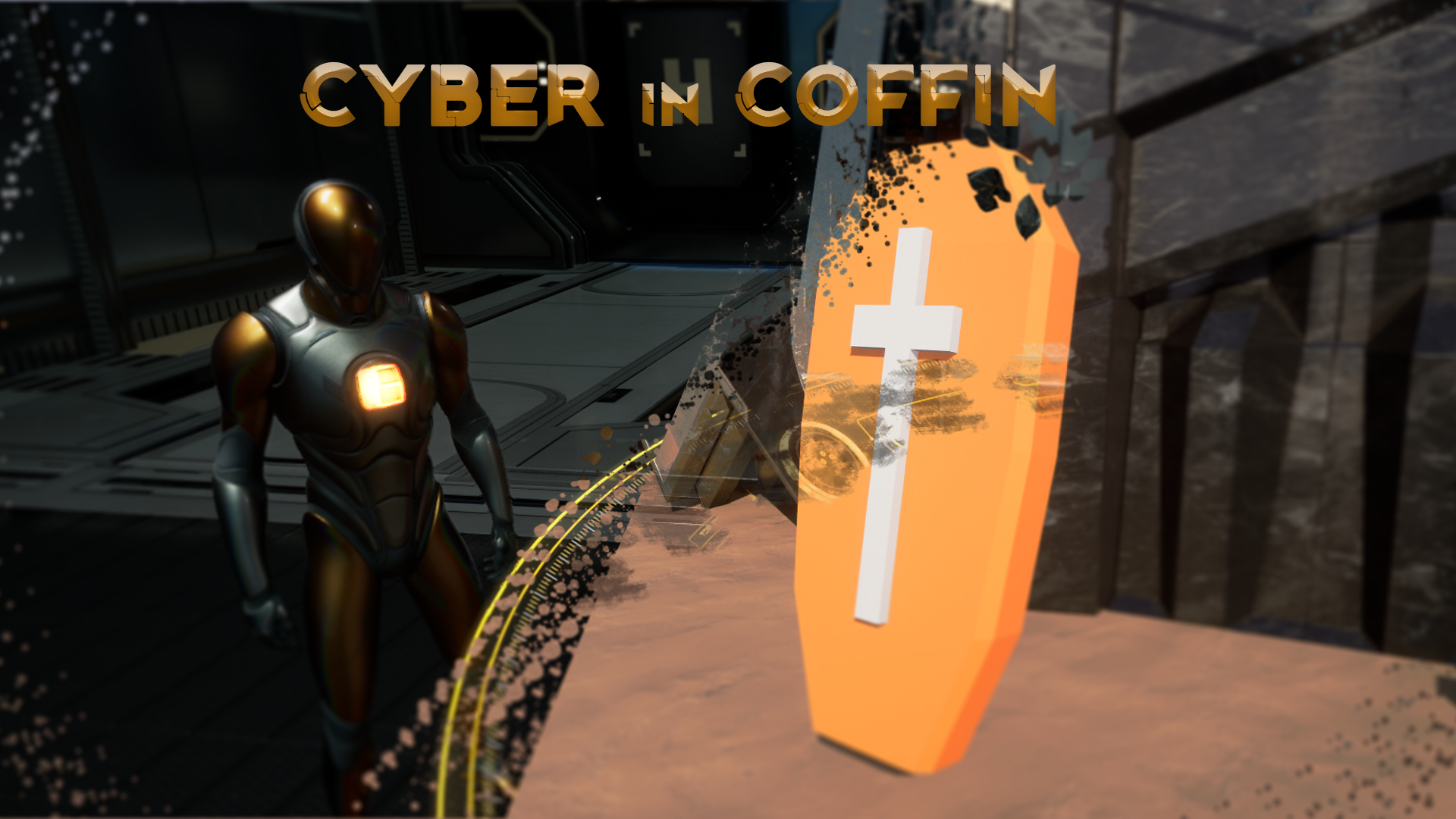 Cyber in Coffin
