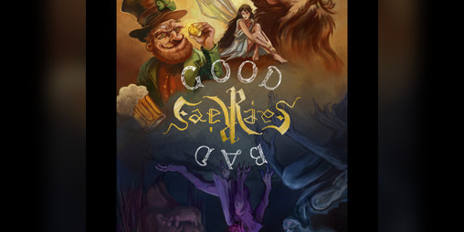 Cover image for Good Faeries Bad Faeries