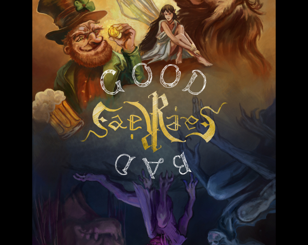 Cover image for Good Faeries Bad Faeries