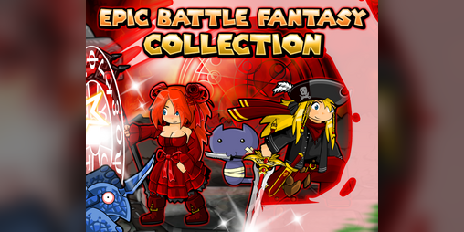 Cover image for Epic Battle Fantasy Collection