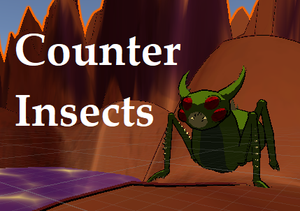 Counter Insects