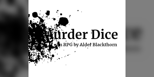 Cover image for Murder Dice