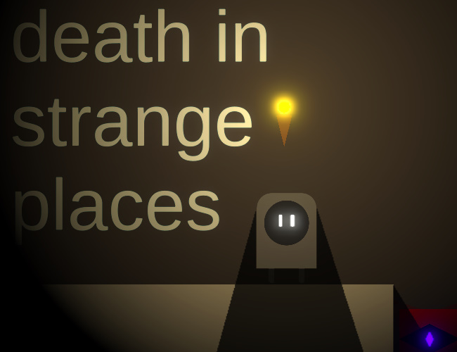 Death in Strange Places