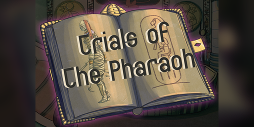 Cover image for Trials of The Pharaoh