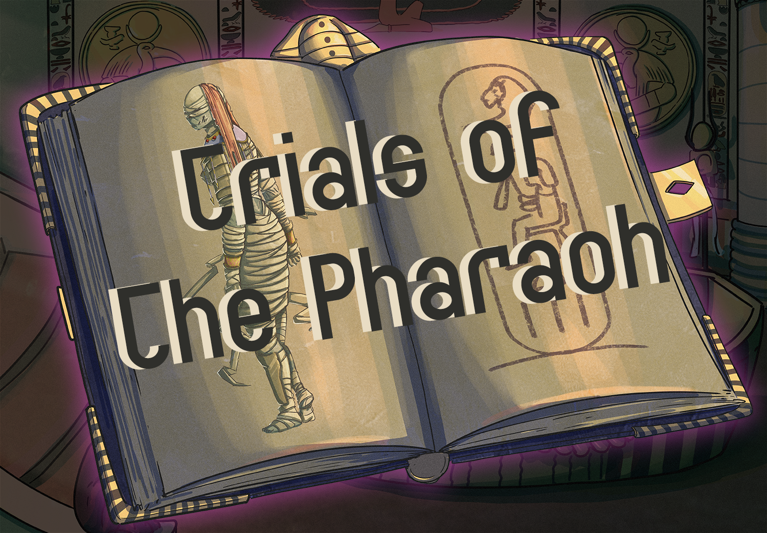Cover image for Trials of The Pharaoh