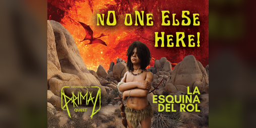 Cover image for No one else here!