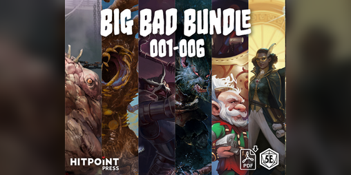 Cover image for Big Bad Bundle #1 (PDF)