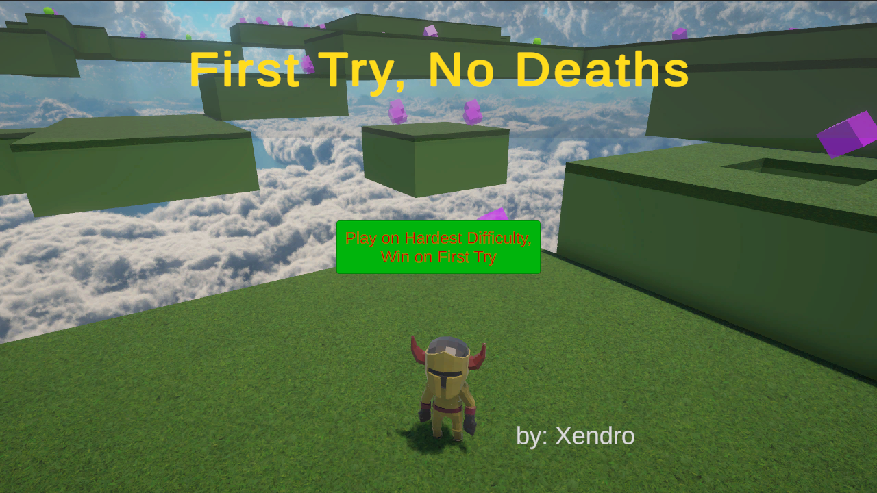 Cover image for First Try, No Deaths