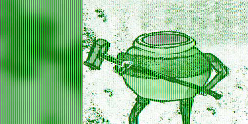 Cover image for Warrior Pot Class for Mork Borg