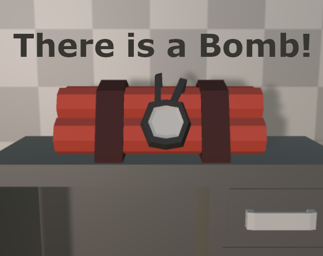 Cover image for There is a Bomb!