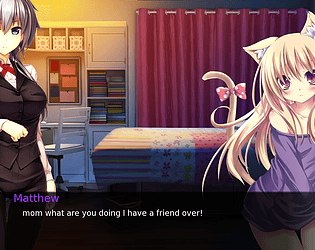 Kitten Dating Simulator