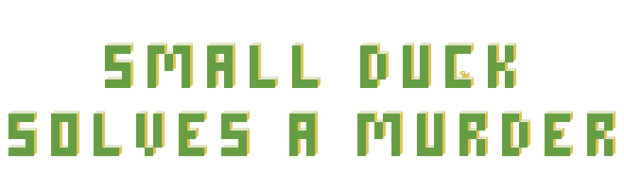 small duck solves a murder