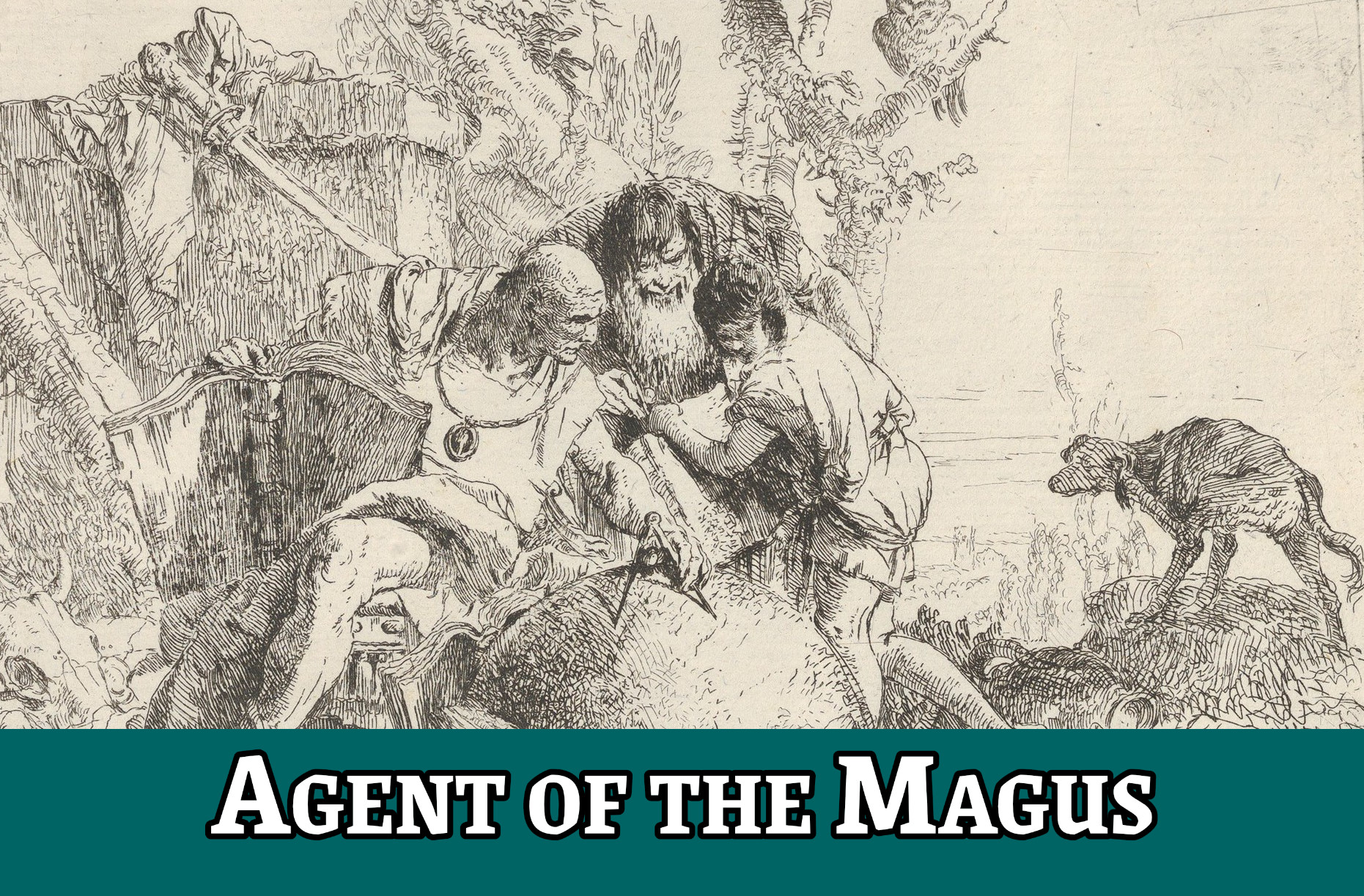 Agent of the Magus (for A5e)