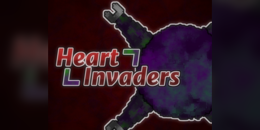 Cover image for Heart Invaders