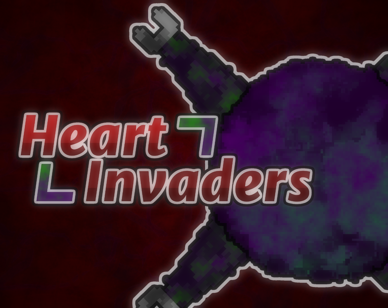 Cover image for Heart Invaders