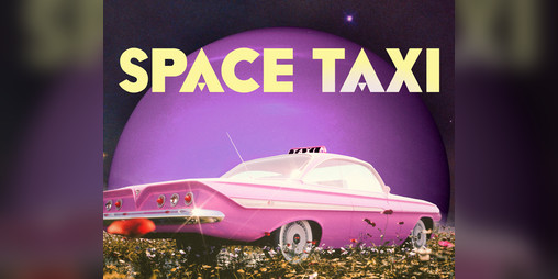Cover image for Space Taxi [French Version]