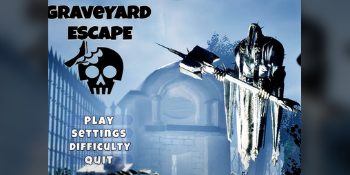 Cover image for GRAVEYARD ESCAPE