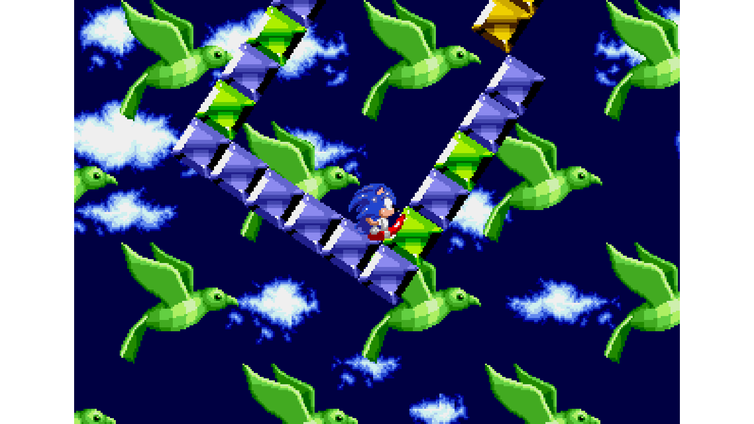 FNF Rainbow Sonic Exe Test