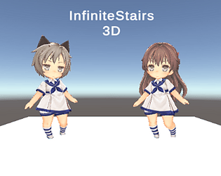 Infinity Stair 3D