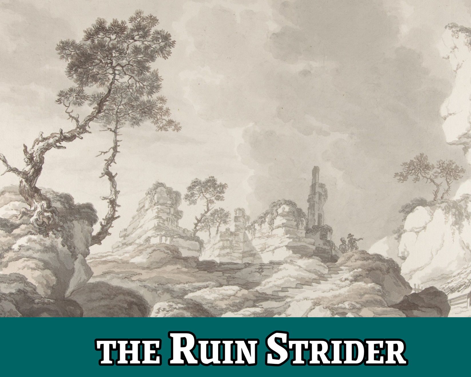 the Ruin Strider (for A5e)