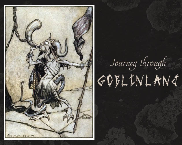 Cover image for Journey through Goblinland