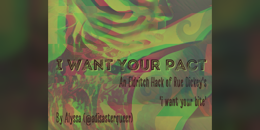 Cover image for I Want Your Pact