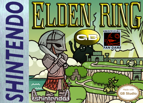 Check out the boxart for Elden Ring