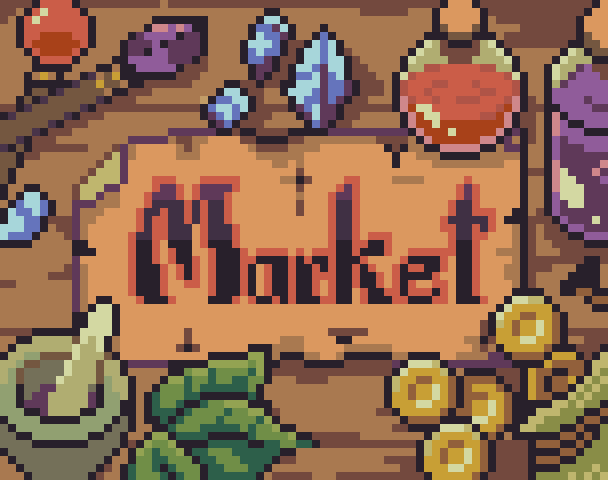 Magic Market by GFragger