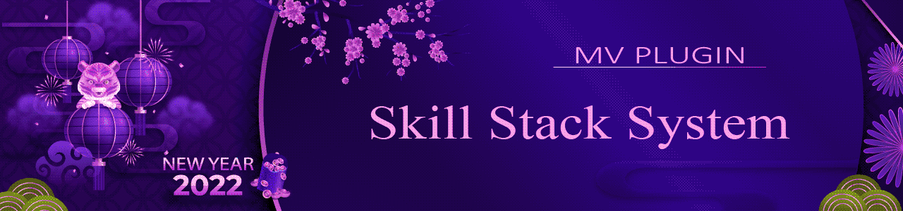 Skill Stack System | RPG Maker plugin