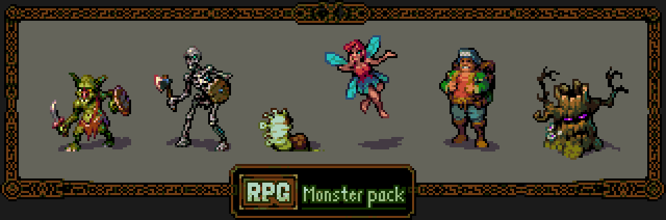 RPG Monster pack