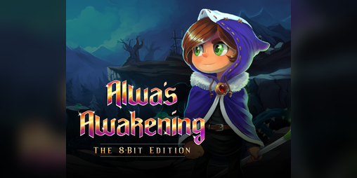 Cover image for Alwa's Awakening The 8-Bit Edition