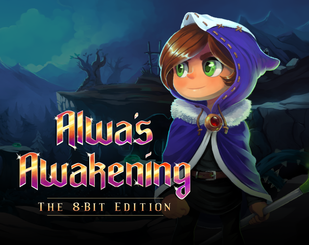 80% Alwa's Awakening The 8-Bit Edition on