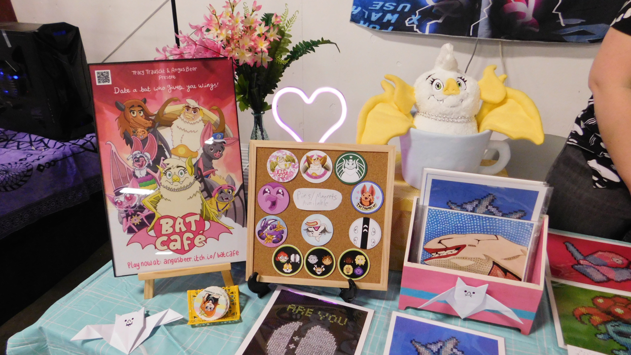 Tilting at Pixels Tracy Interview Bat Cafe Batrista Edition by