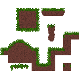 Free 2D Platformer Forest Tilemap by Tyrant's Wrath