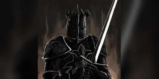 Cover image for Haunted Kinght