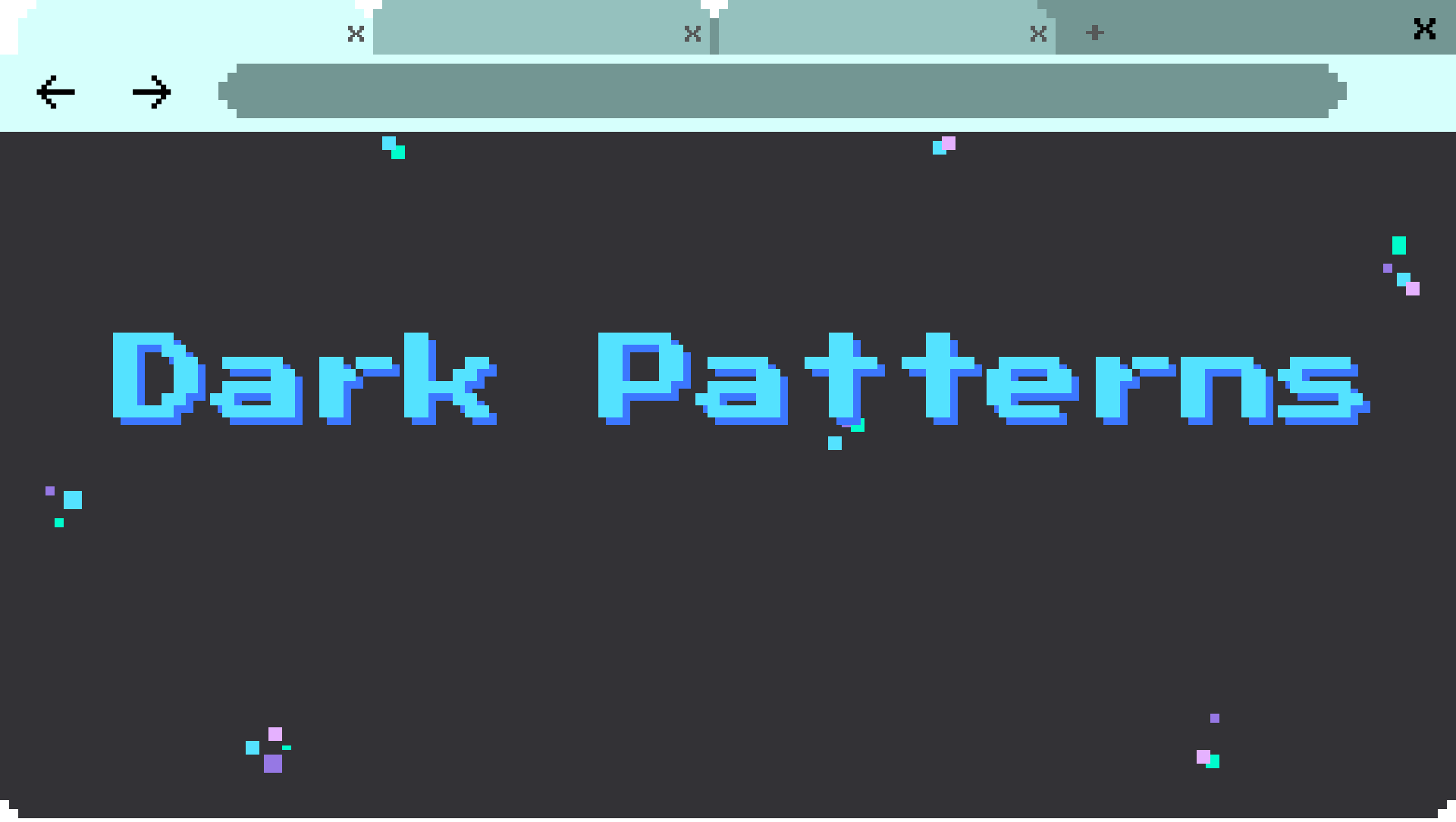 Dark Patterns