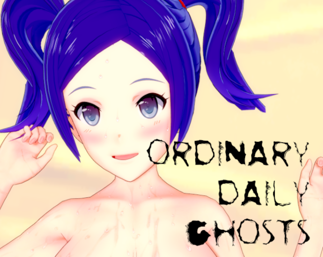 Cover image for Ordinary Daily Ghosts