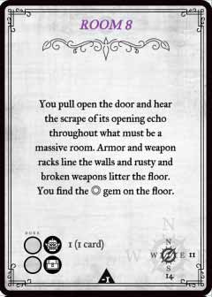 Example of a Room Card