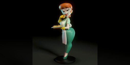Cover image for 202206 - Dexter's Mom