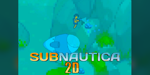 Cover image for SUBNAUTICA 2D(FAN-GAME)