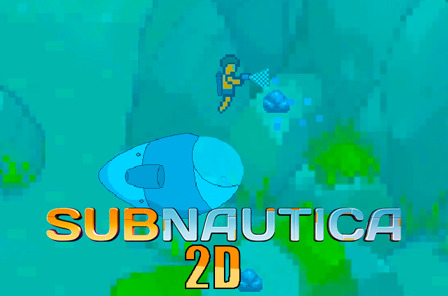 SUBNAUTICA 2D(FAN-GAME)