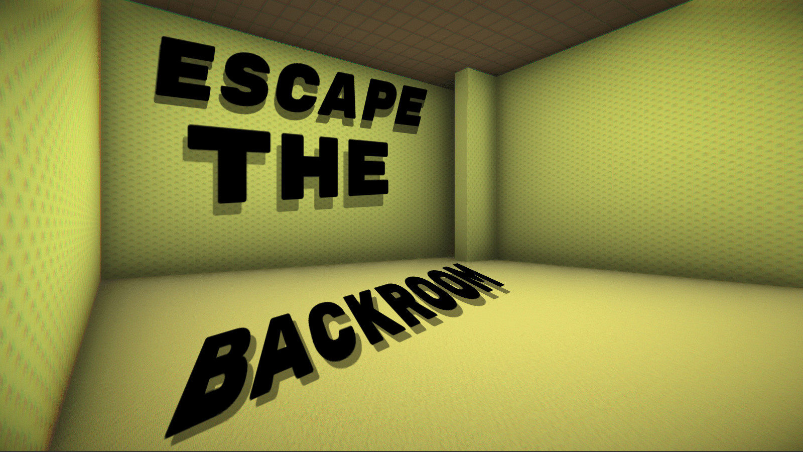 Escape the BACKROOM by 1actose