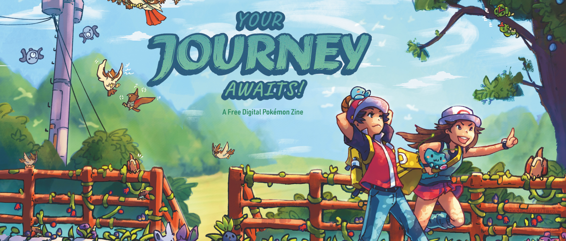 Your Journey Awaits!