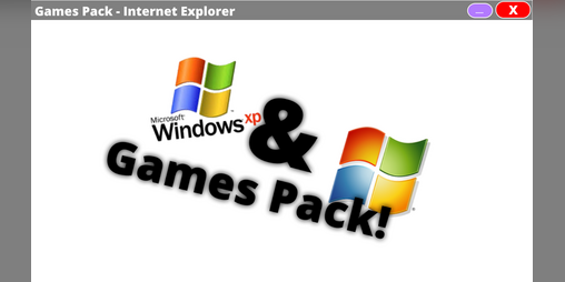 Cover image for Windows 7 / Windows XP Games Pack