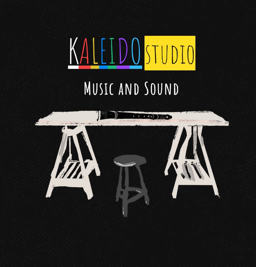 KALEIDOSTUDIO - The Recording Studio Adventure!