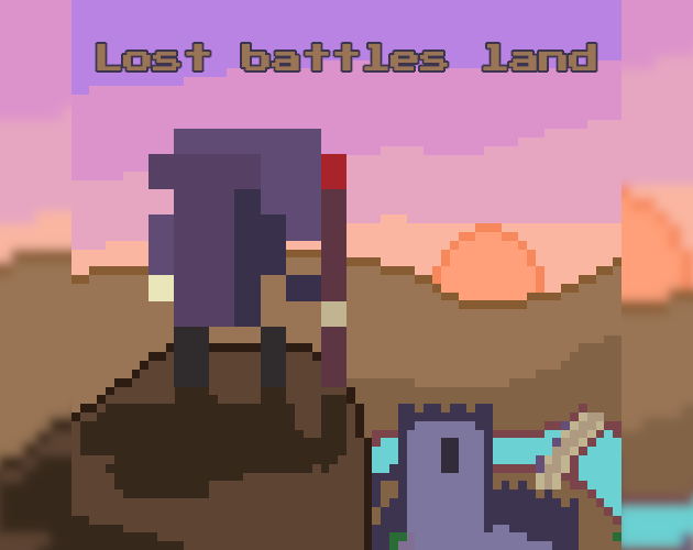 Cover image for Lost Battles Land