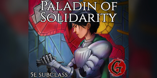 Cover image for 5e Paladin of Solidarity subclass