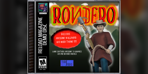 Cover image for RONDERO